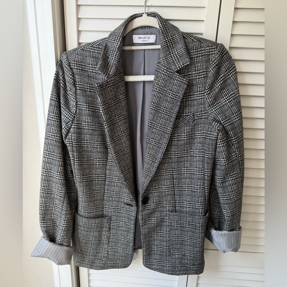 Bailey 44 Plaid Blazer